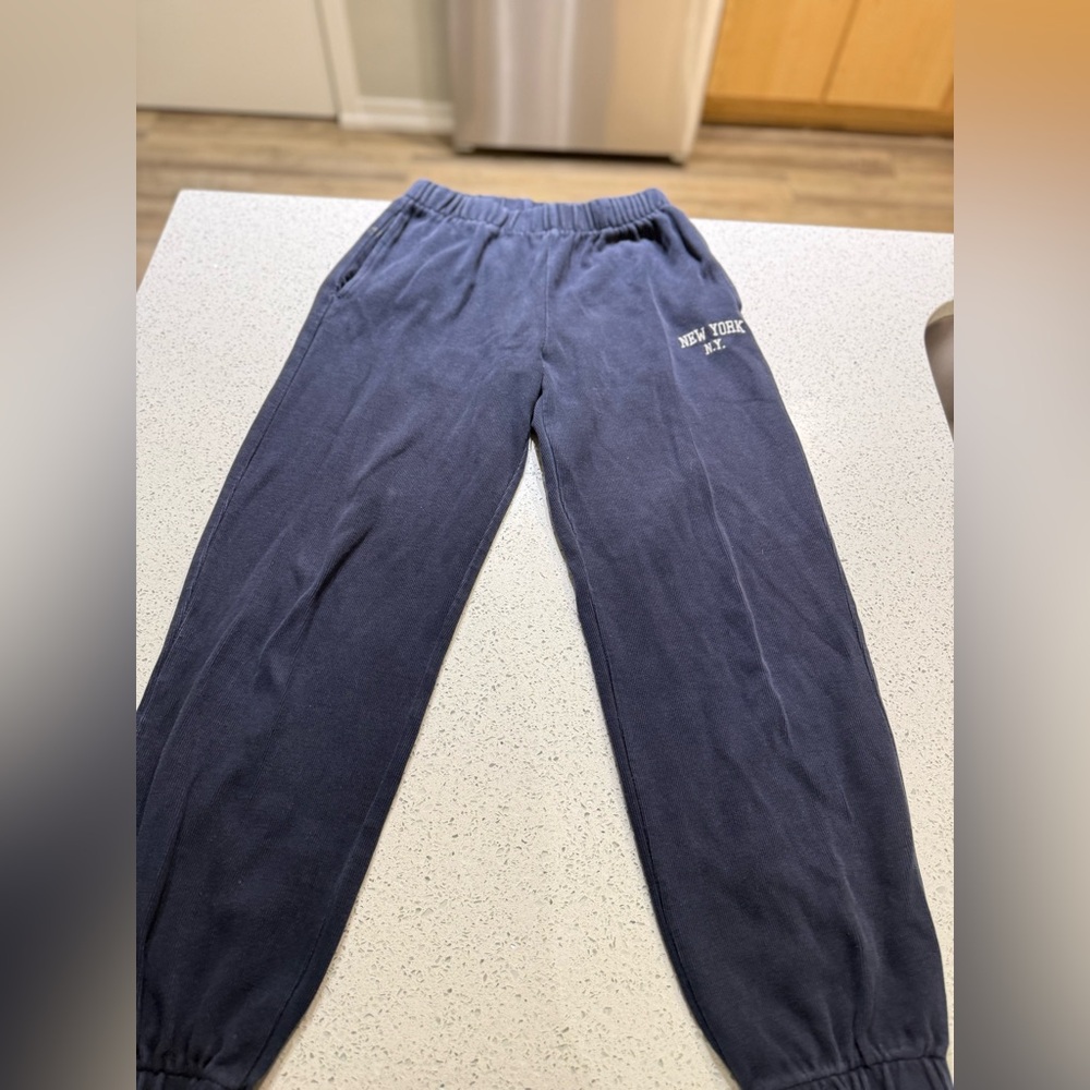Brandy Melville Dark Blue Joggers